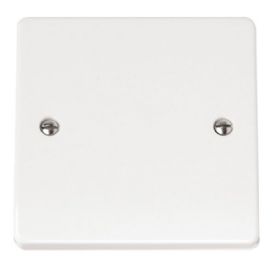 CMA017  Mode White 20A Flex Outlet Plate